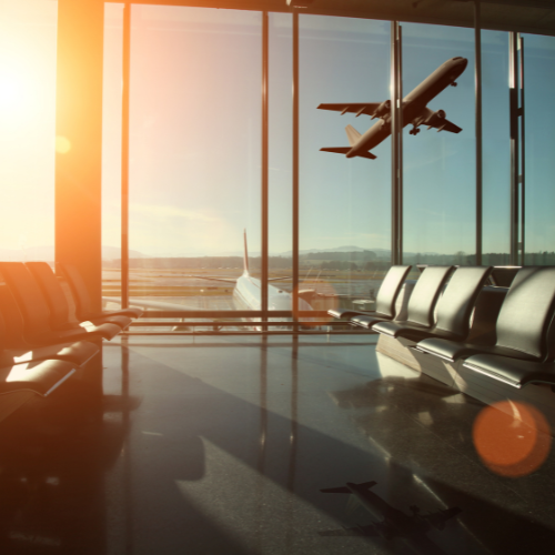 Vehículo premium en aeropuerto de Barcelona